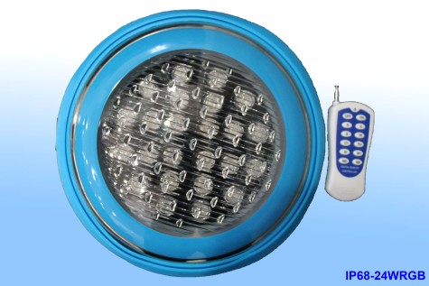 PISCINA LED 24WATT IP68-24WRGB