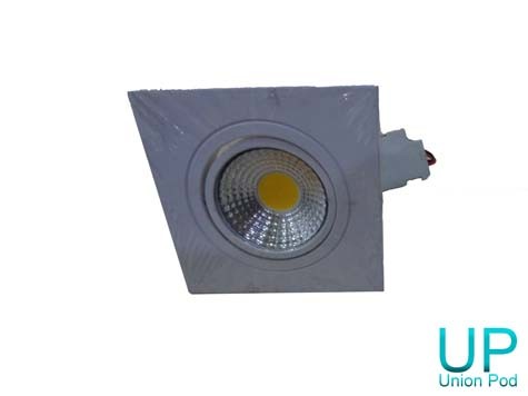 SPOT LED COB CUADRADO 3WATT