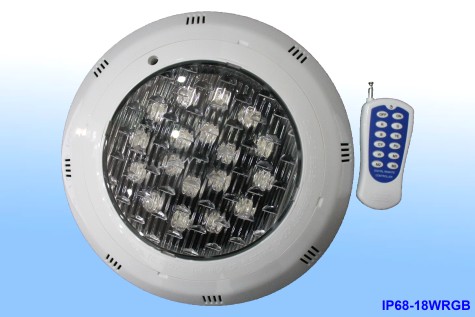 PISCINA LED 18WATT RGB IP68-18WRGB