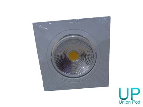 SPOT LED COB CUADRADO 7WATT