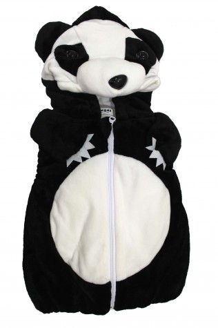 CHALECO BEBE PANDA