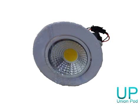 SPOT LED COB REDONDO 5WATT