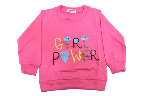 PULLOVER GIRLS POWER