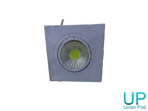 SPOT LED COB CUADRADO 5WATT