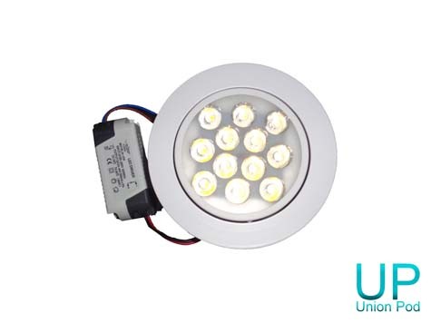 SPOT LED REDONDO 12WATT