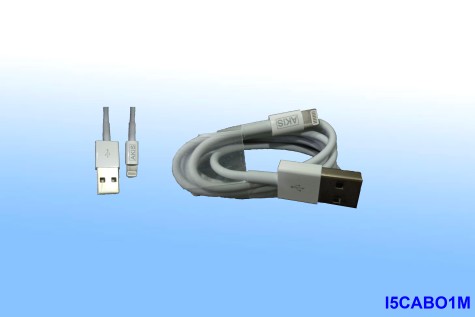 CABLE USB A LIGHTING 1M