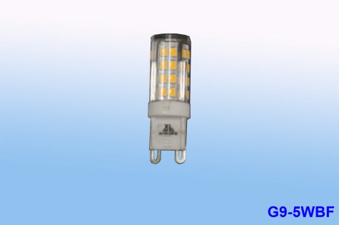 FOCOS LED G9 5WATT PLASTICO G9-5WBF/BQ